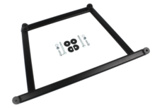 Veerpootbrug Voorzijde Onder 4-Punts (H-Brace / X-Brace) BMW E36