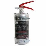 OMP Schuim Handblusser Chroom AFFF