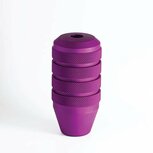 REVIN Schakelpookknop "Grip" Paars