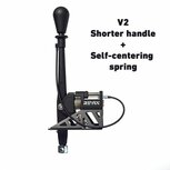 REVIN Short shifter BMW Race Version "Kort"