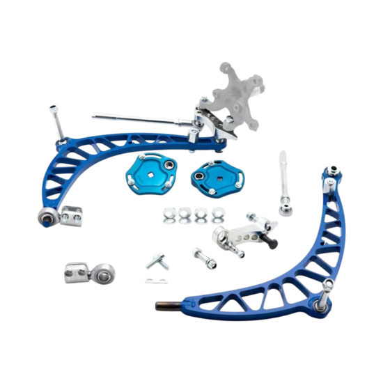 Wisefab BMW E36 &amp; E36M V2 Lock Kit ( Stuur hoek kit )