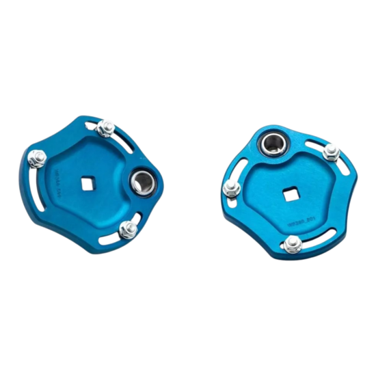 Wisefab BMW E36 &amp; E36M V2 Lock Kit ( Stuur hoek kit )