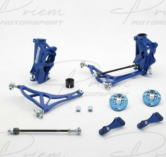 Wisefab BMW E9X &amp; E8X  Incl M Lock Kit ( Stuur hoek kit )