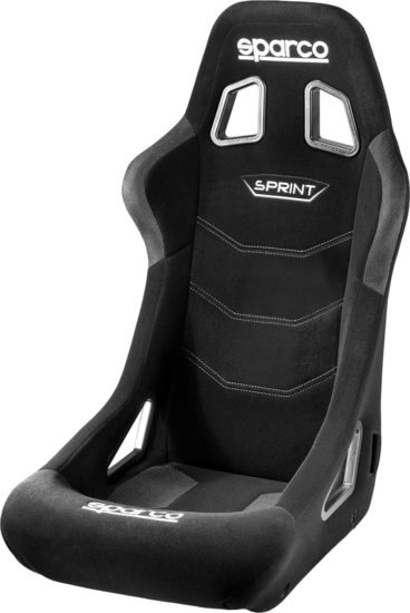 NIEUW 2026! Sparco sprint+ FIA Zwart