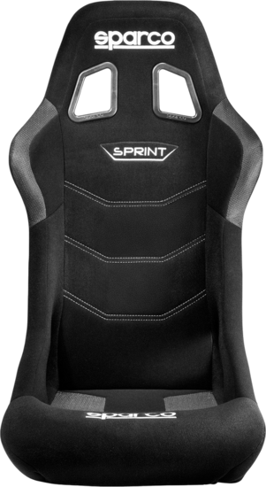 NIEUW 2026! Sparco sprint+ FIA Zwart