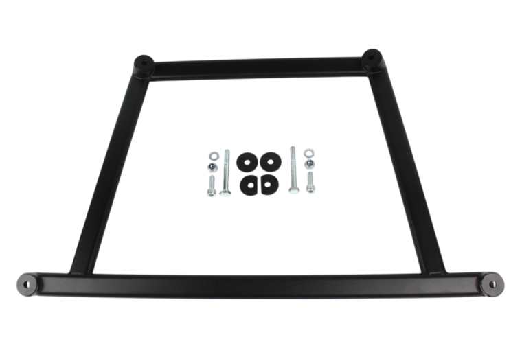 Veerpootbrug Voorzijde Onder 4-Punts (H-Brace / X-Brace) BMW E36