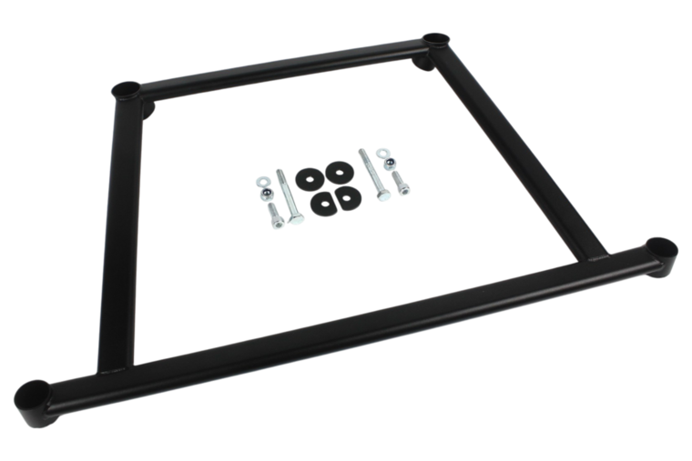 Veerpootbrug Voorzijde Onder 4-Punts (H-Brace / X-Brace) BMW E36