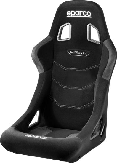 NIEUW 2026! Sparco sprint+ L FIA Zwart