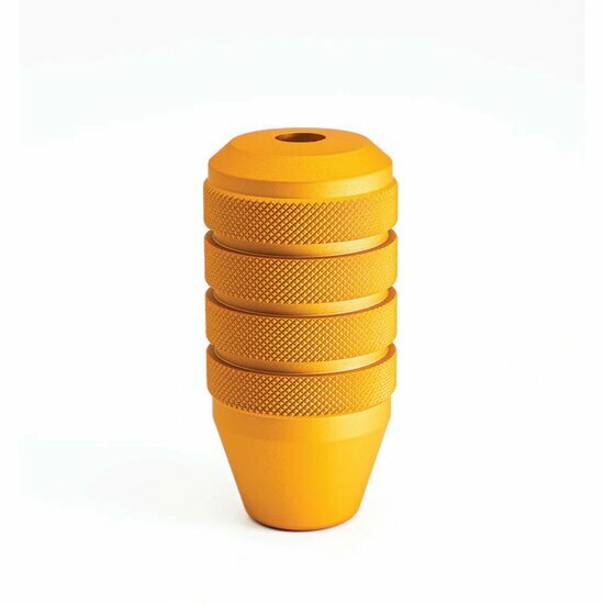 REVIN Schakelpookknop "Grip" Geel