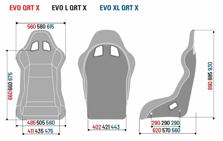 Sparco Racing Seat EVO QRT-X