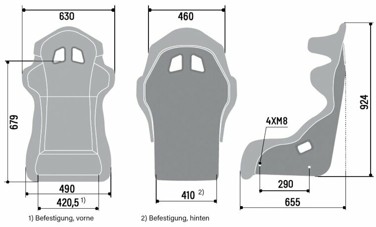 Sparco Racing Seat Pro ADV QRT