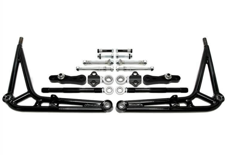BMW E46 Tubular Style Steering Angle Lock kit / Stuur hoek kit