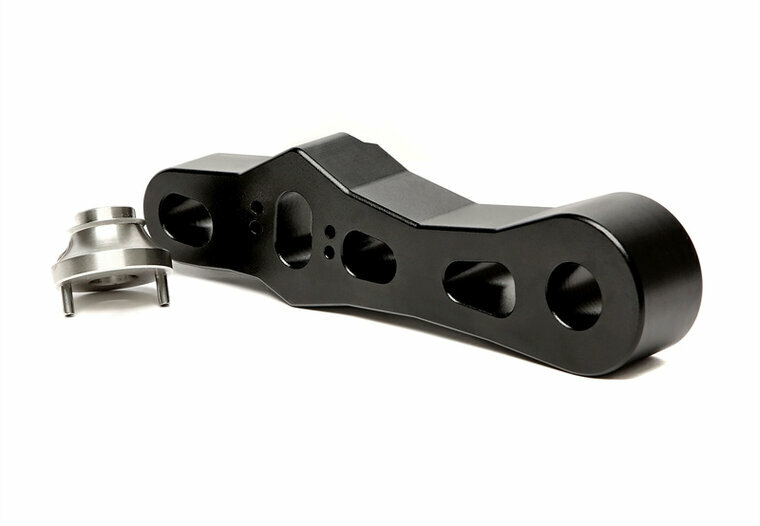 BMW E46 Tubular Style Steering Angle Lock kit / Stuur hoek kit