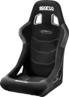 NIEUW 2026! Sparco sprint+ L FIA Zwart