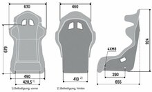Sparco Racing Seat Pro ADV QRT