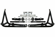 BMW E46 Tubular Style Steering Angle Lock kit / Stuur hoek kit